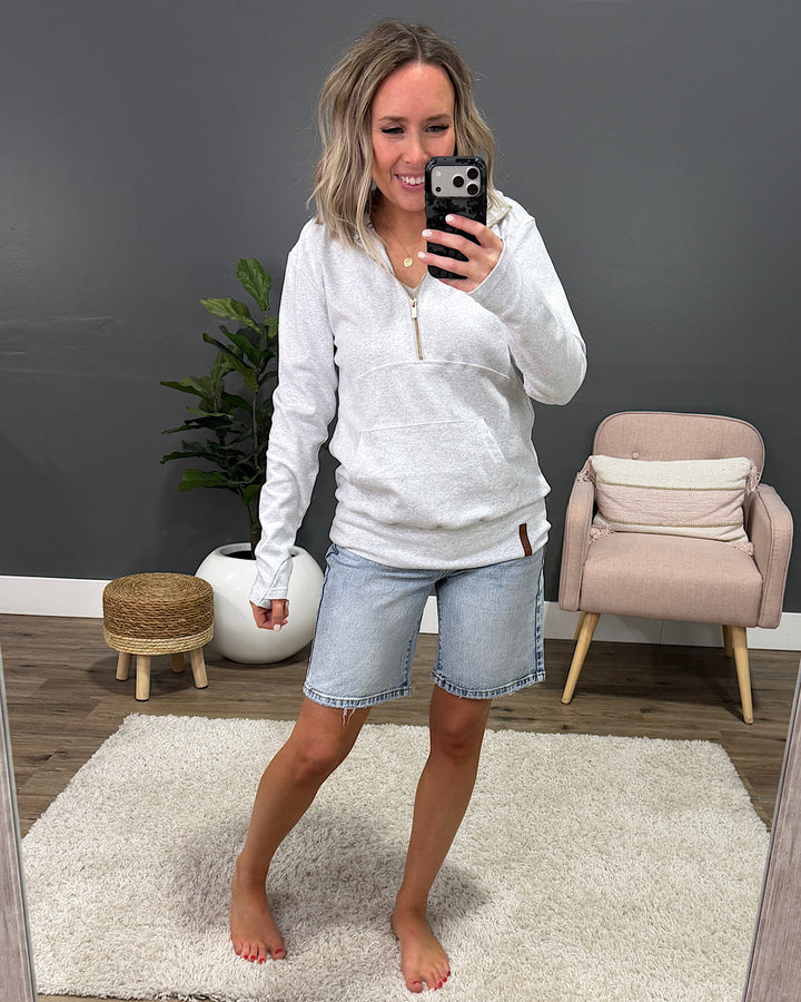 NEW! Ampersand Ave Golden Girl HalfZip Hoodie Ampersand Ave