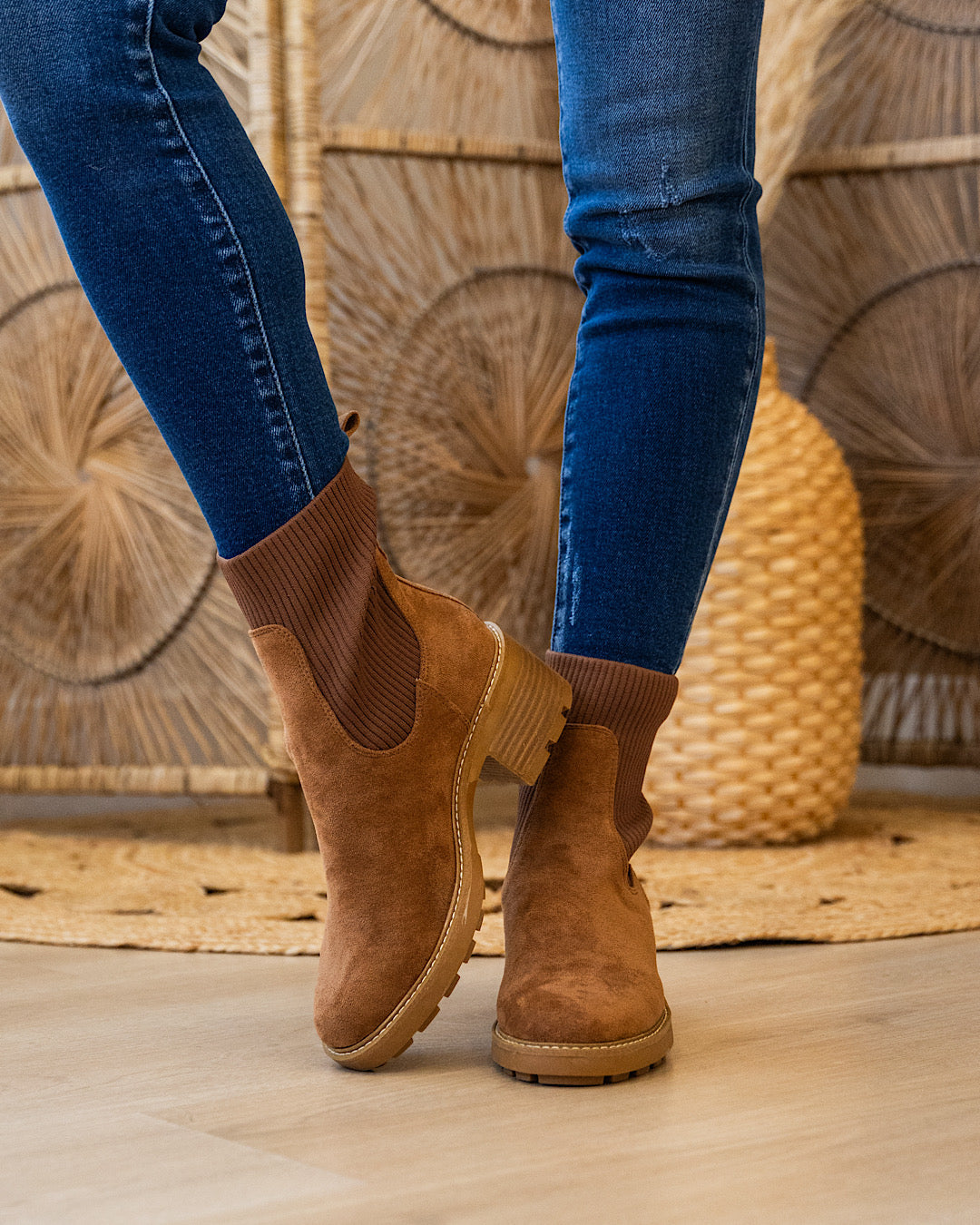 NEW! Corkys Goodness Gracious Boots - Tobacco