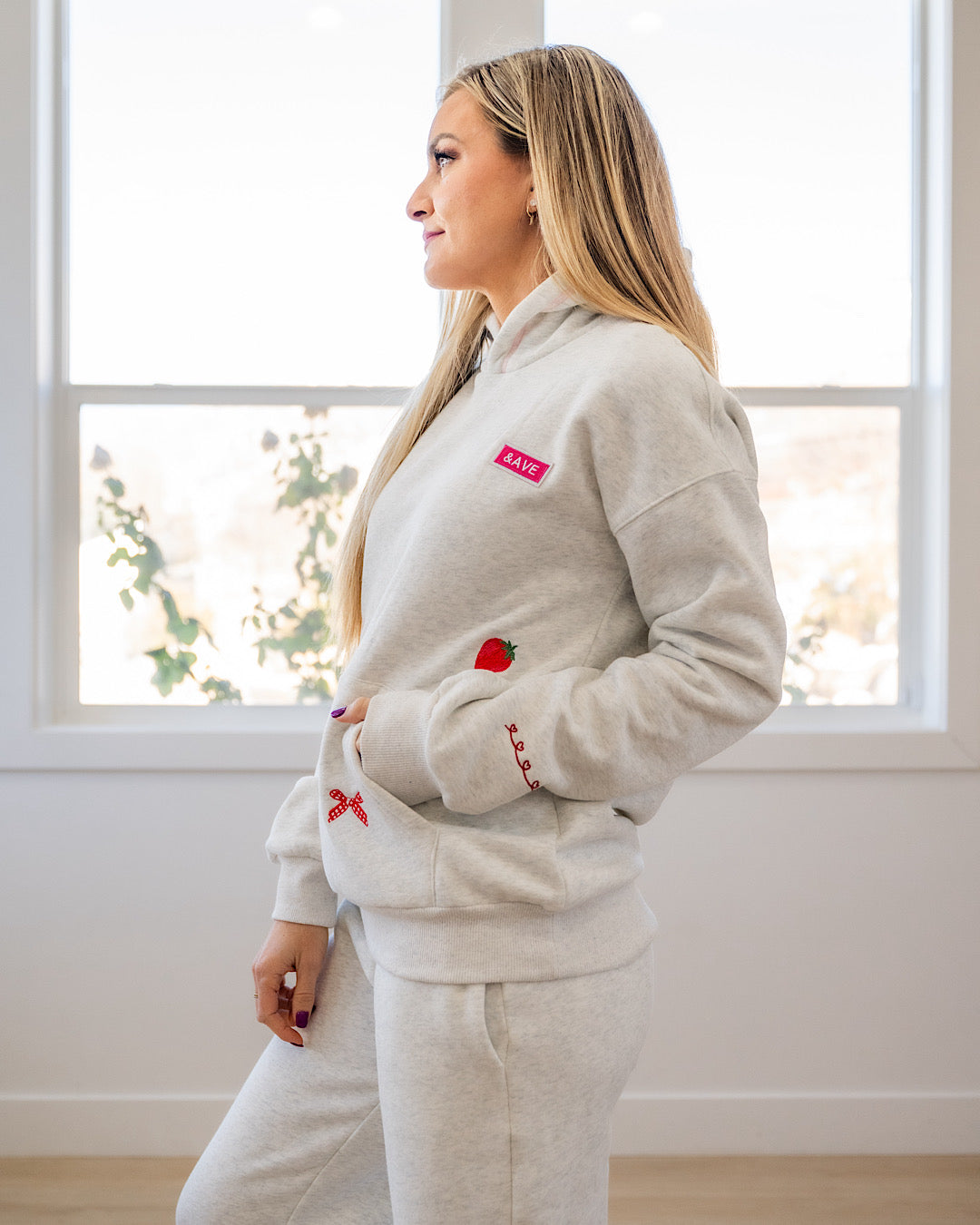 Ampersand Ave Comfort Zone Hoodie - Girly Things Ampersand Ave