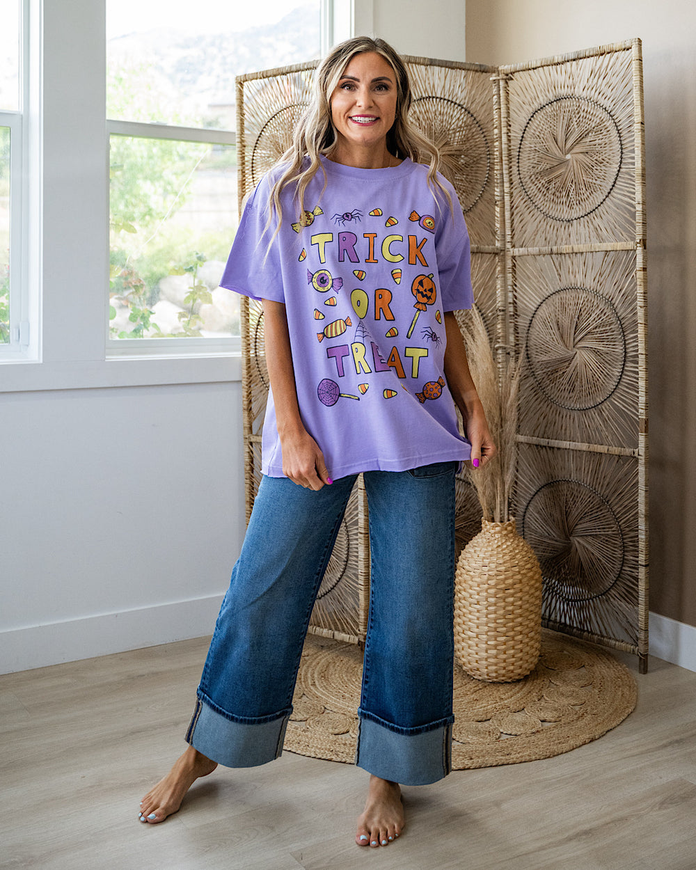 Ampersand Ave Treat Street Cutie Boyfriend Tee SALE Ampersand Ave