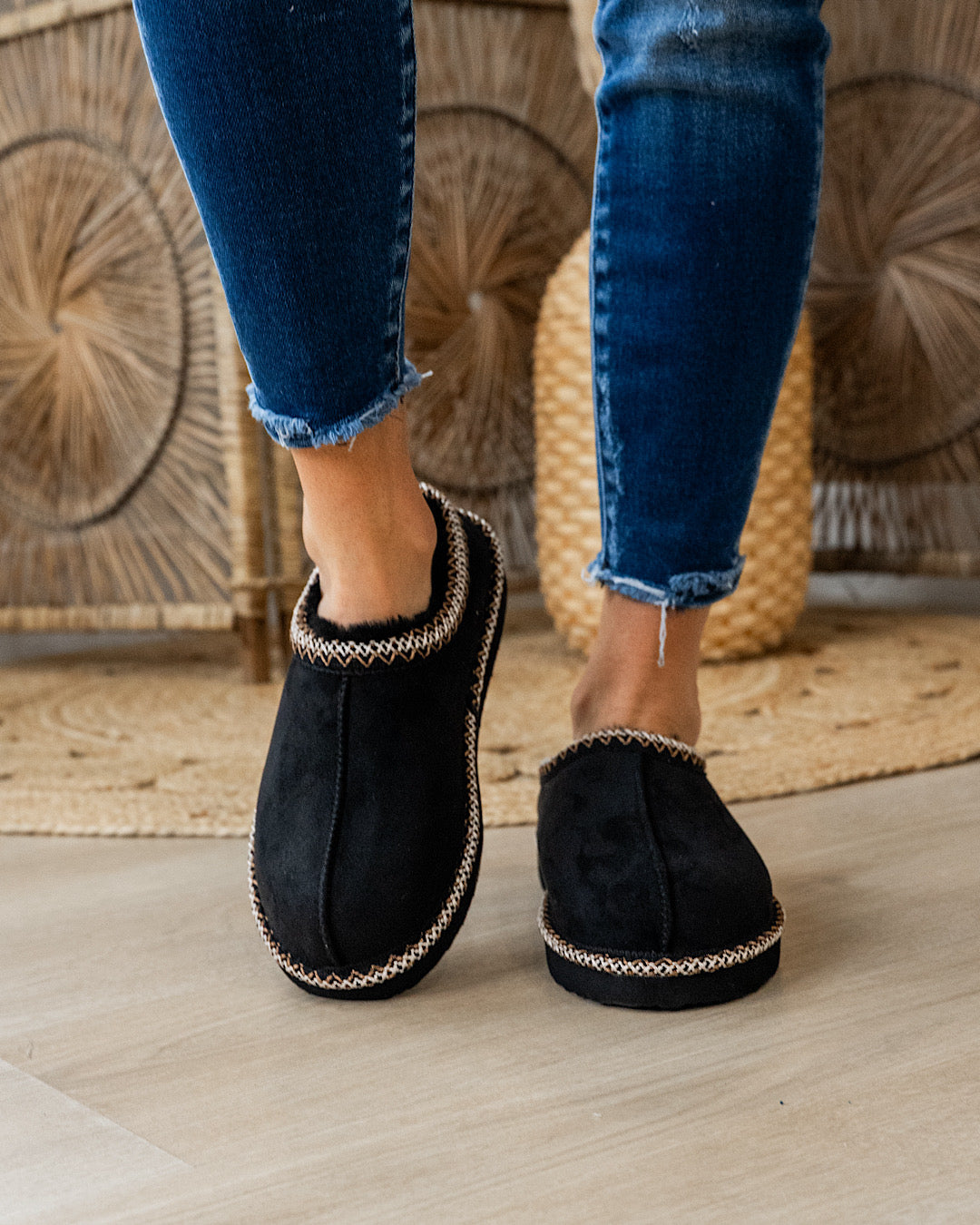Very G Georgina Slippers - Color Options Available! Very G Black