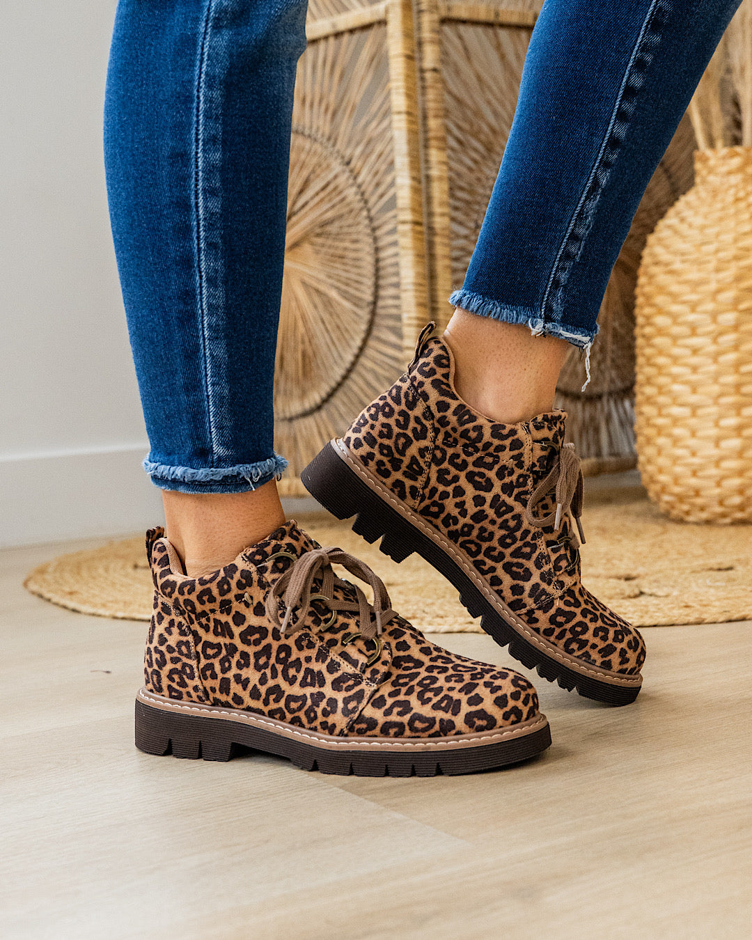 Corkys Campfire Booties - Color Options Available! Corkys Footwear Leopard