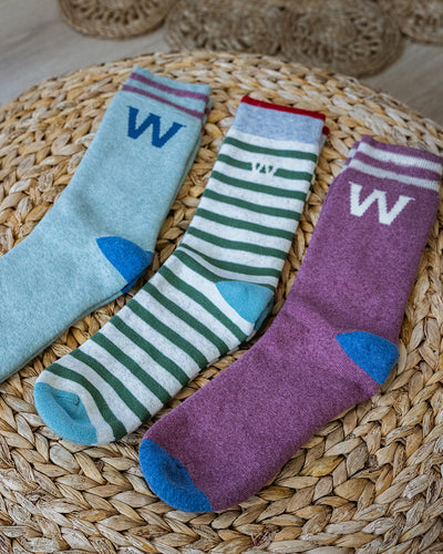 NEW! Wanakome Socks - 3 Options  Wanakome   