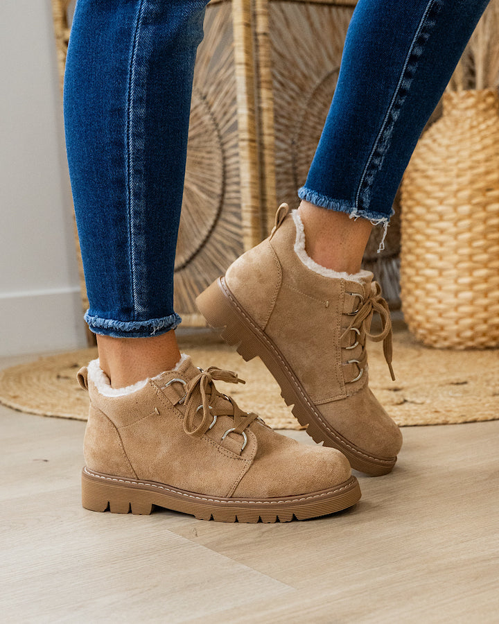 Corkys Campfire Booties - Color Options Available! Corkys Footwear Sand