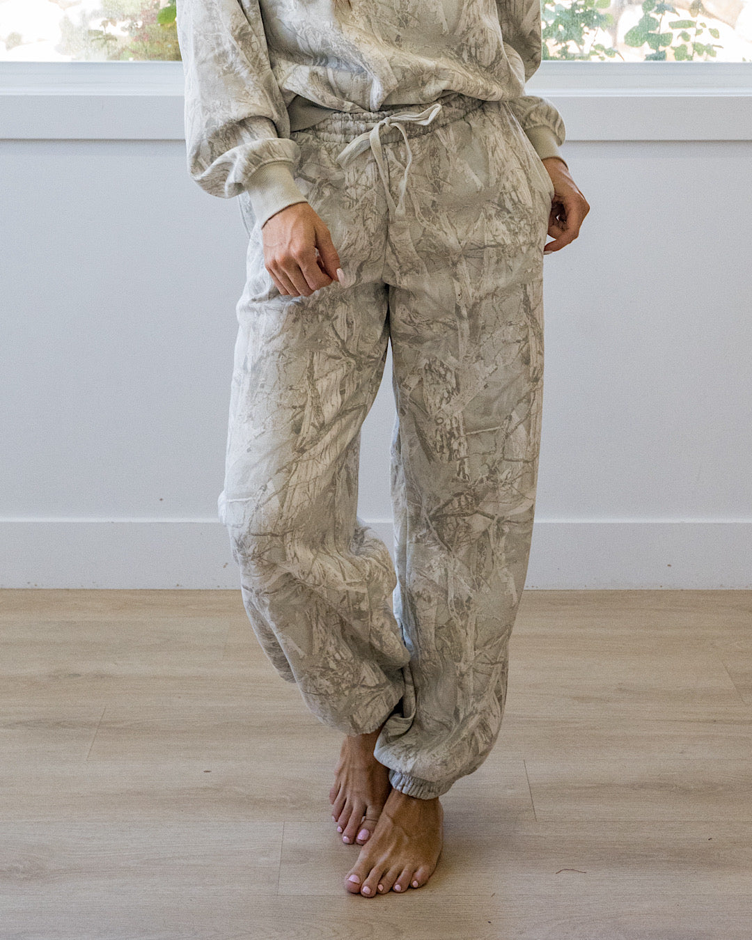 NEW! Gray Camo Joggers
