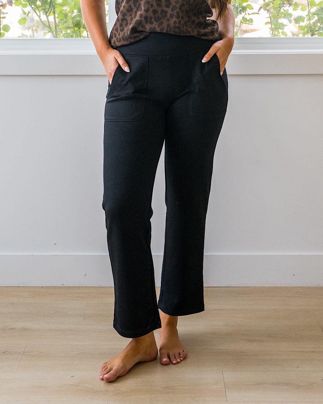 NEW! The Work Straight Pants - Black