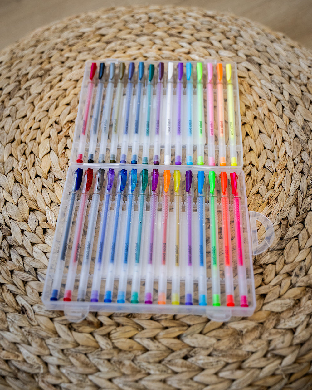 NEW! Gel Pens Set by Pippi Post Pippi