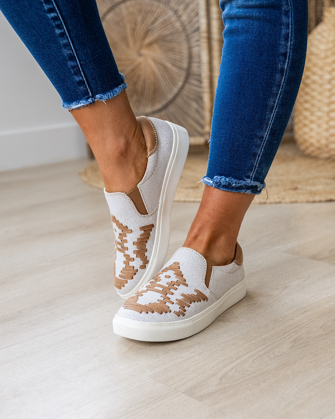 Very G Marian Slip On Sneakers - Color Options Available! Very G Tan