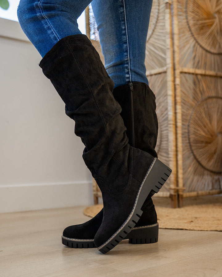 NEW! Very G Dashing Tall Boots - Black