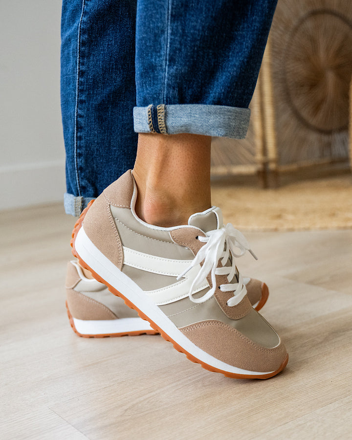 Very G Joel Sneakers - Taupe Very G