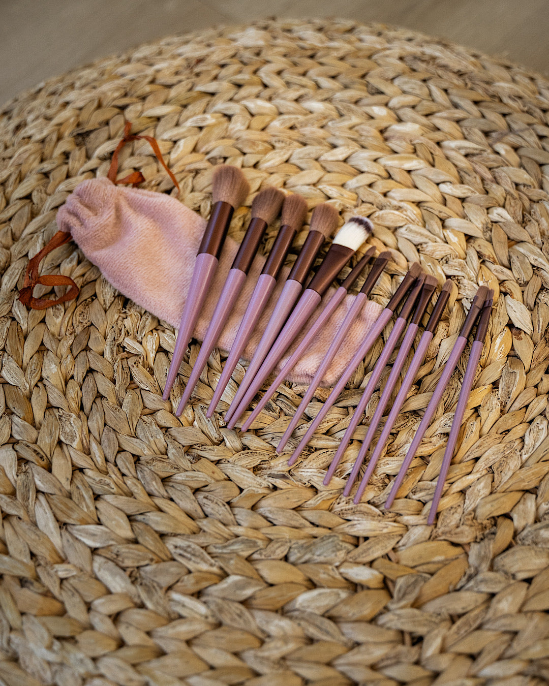 DOORBUSTER! Makeup Brush Set With Storage Bag - 13 Pieces Zenana