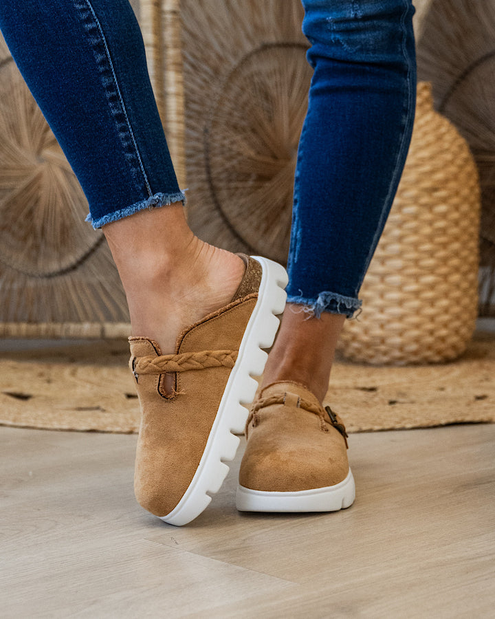 NEW! Very G Cali Slides - Sand Very G