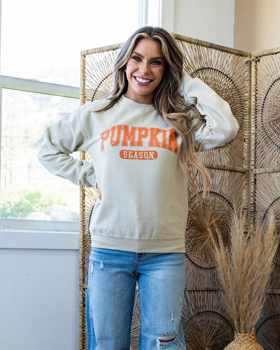 Pumpkin Season Sand Sweatshirt  CVT   