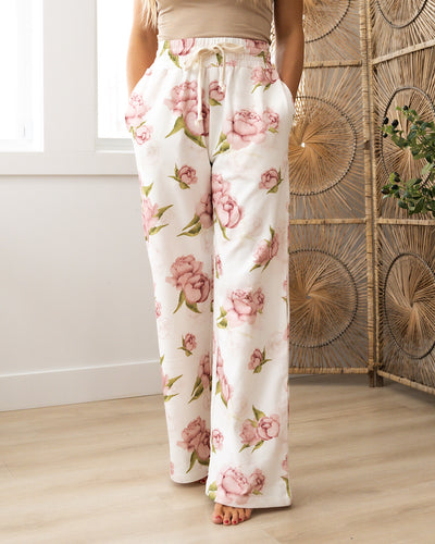 Ampersand Ave Happily Ever After Wide Leg Comfy Pants  Ampersand Ave   