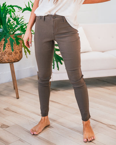 Hyperstretch Skinny Jeans Regular and Plus - Java  YMI   