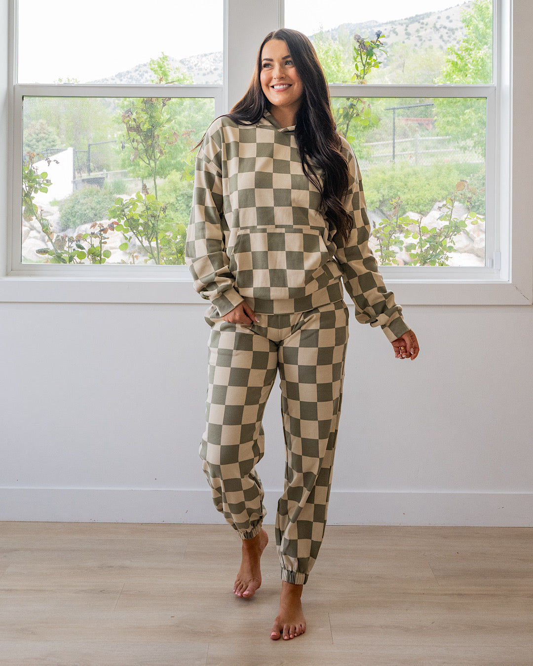 NEW! Ampersand Ave Soft Landing University Hoodie Ampersand Ave