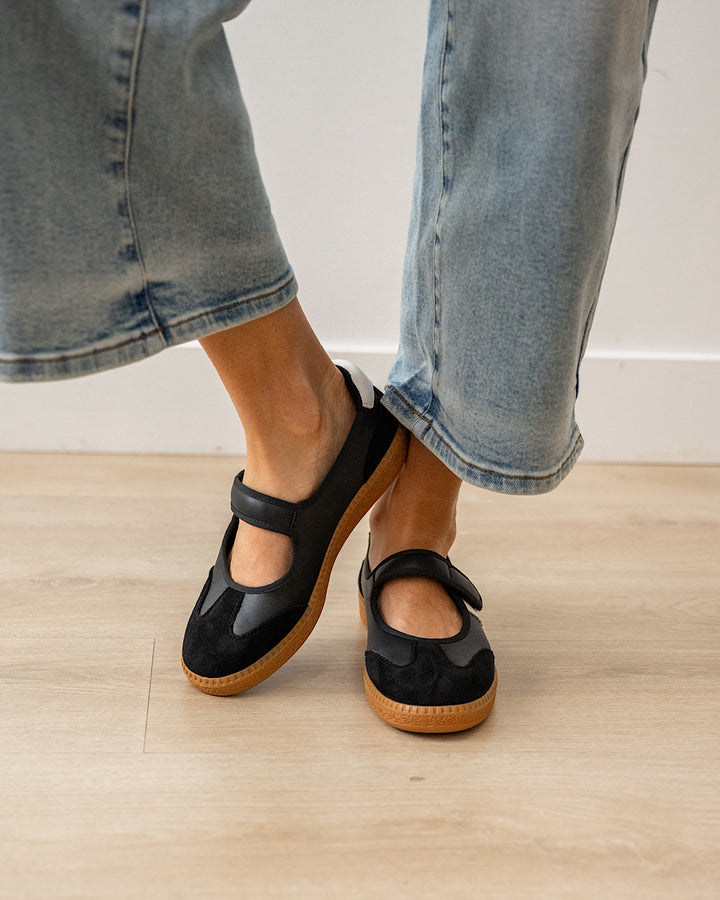 NEW! Corkys Calm Down Mary Jane Sneakers - Black