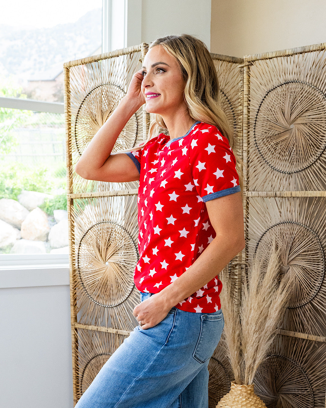 Ampersand Ave Star Struck Lulu Tee FINAL SALE Ampersand Ave