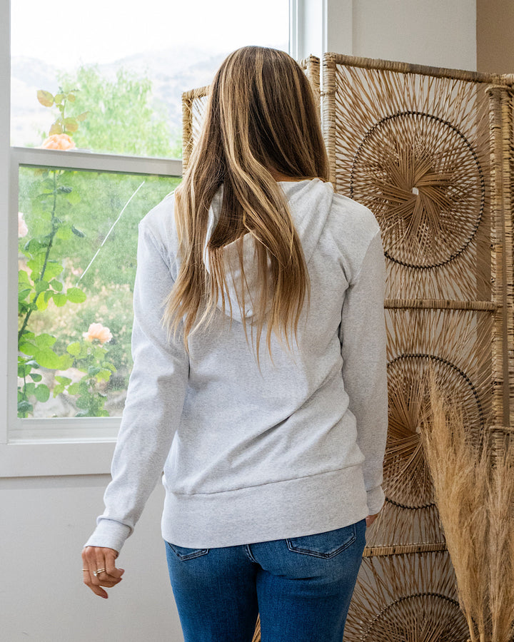 NEW! Ampersand Ave Golden Girl HalfZip Hoodie Ampersand Ave