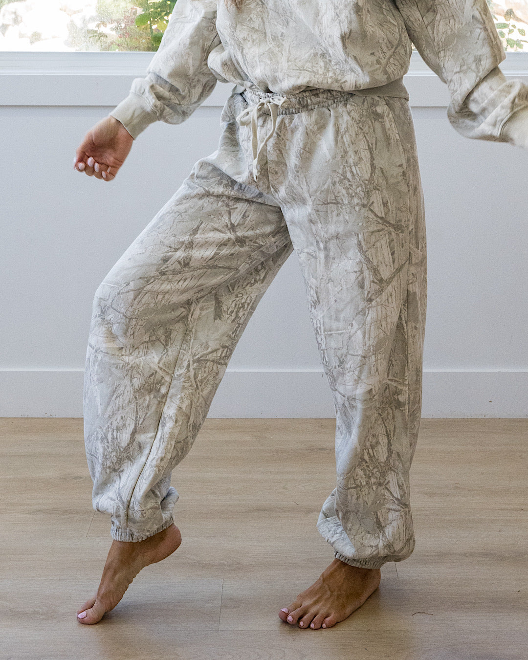 NEW! Gray Camo Joggers