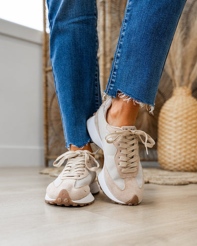 NEW! Corkys You’re Welcome Sneakers - Natural  Corkys Footwear   