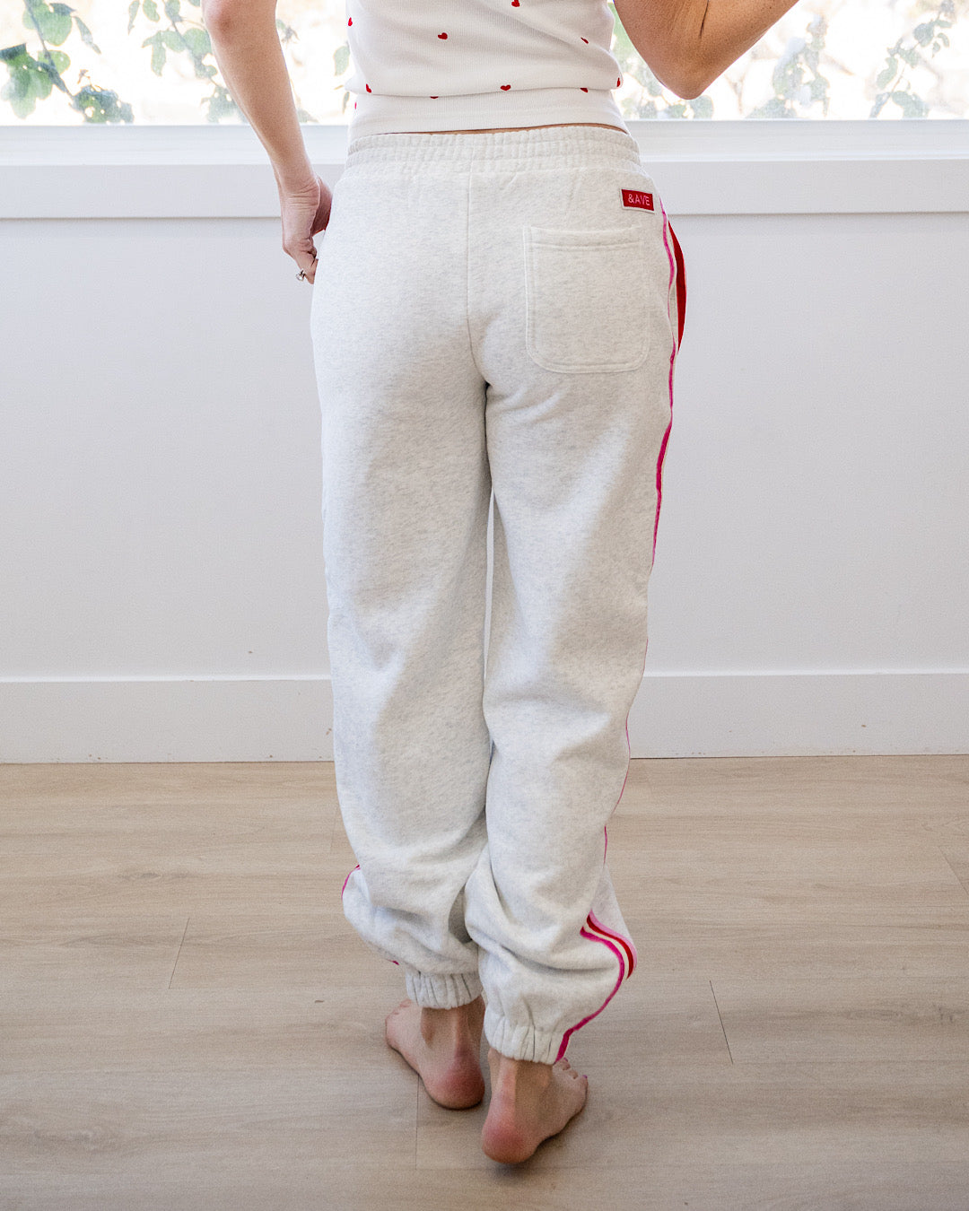 Ampersand Ave Comfort Zone Joggers - Main Squeeze Ampersand Ave