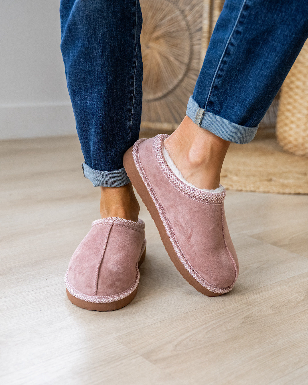 Very G Georgina Slippers - Blush Very G