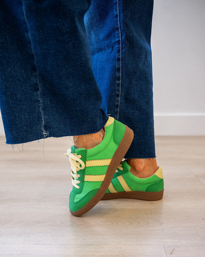 NEW! Corkys Heads Up Sneakers - Green Corkys Footwear