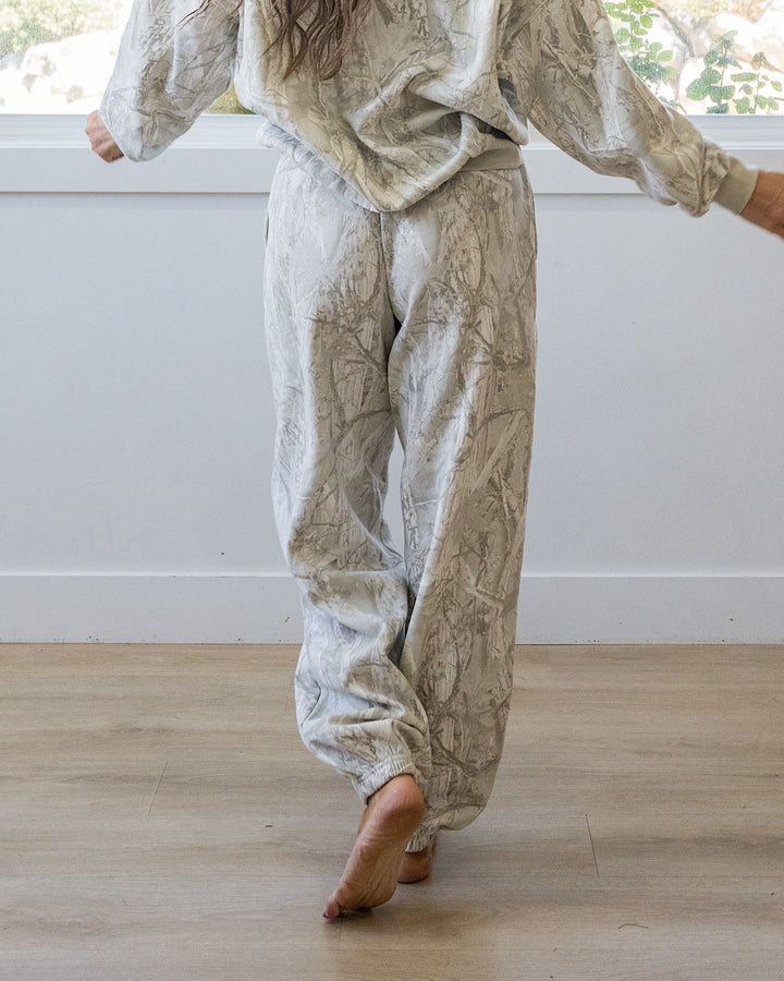 NEW! Gray Camo Joggers