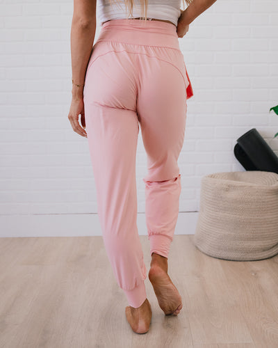 Yoga Joggers - Flash Pink  Rae Mode   