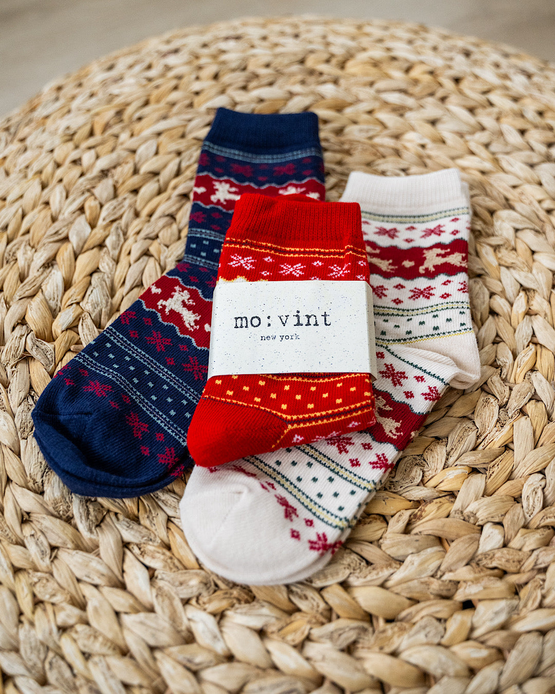 DOORBUSTER! Christmas Socks - 3 Options Very J