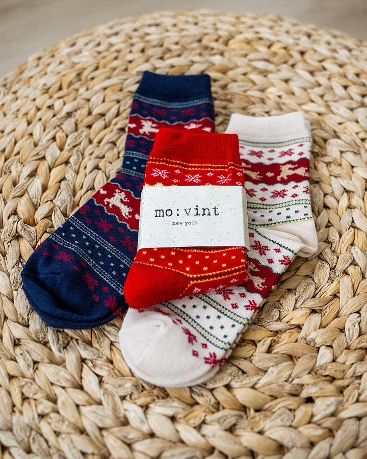 DOORBUSTER! Christmas Socks - 3 Options Very J