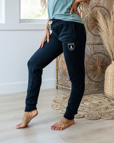 NEW! Wanakome Adley Joggers - Black Wanakome