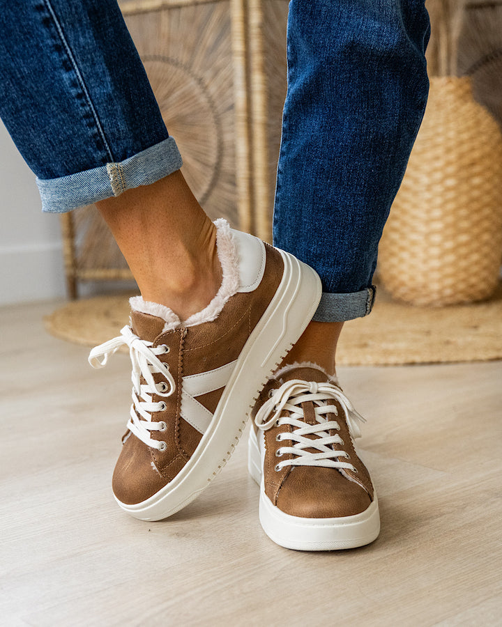 Corkys Tailgate Sneakers - Tan Corkys Footwear