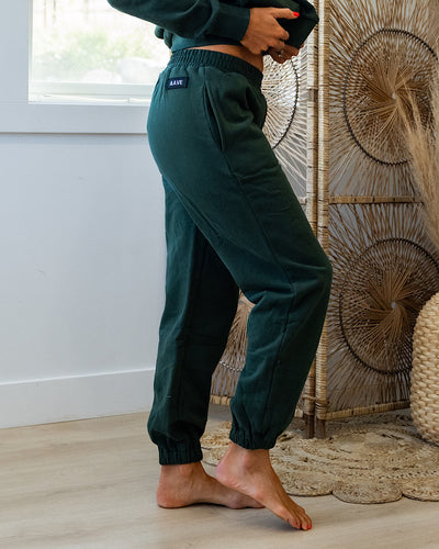 NEW! Ampersand Ave Never Better Joggers - Forest Green  Ampersand Ave   