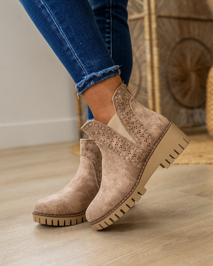 Very G Aryana Boots - Color Options Available! Very G Beige