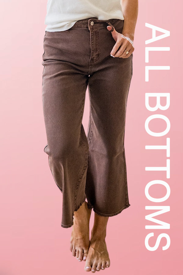 Women's Boutique Bottoms