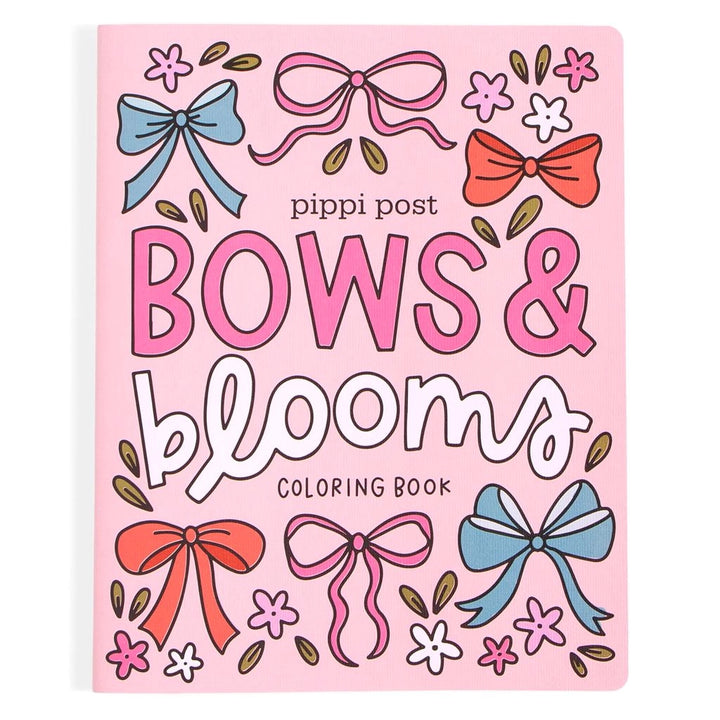 Pippi Post Coloring Book - 6 Options Pippi Post