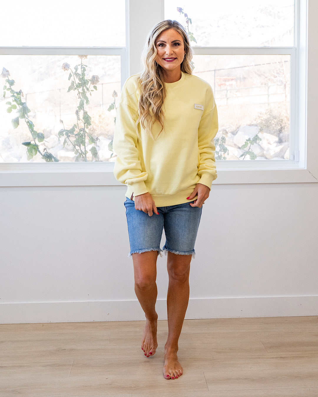 NEW! Ampersand Ave Comfort Zone Pullover - Butter Ampersand Ave