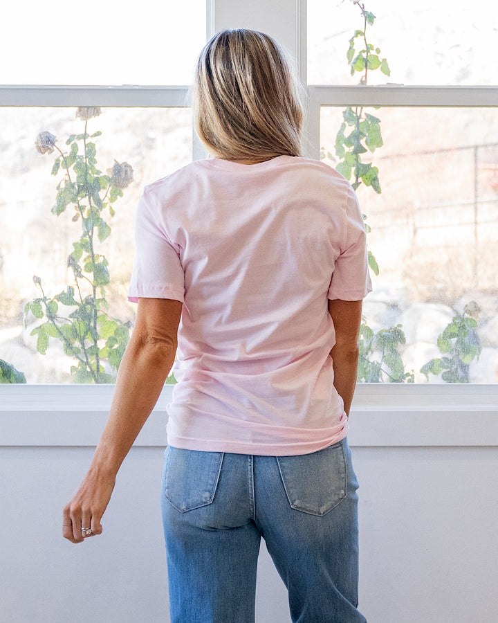 NEW! XOXO Red Heart Pink Tee Kissed Apparel