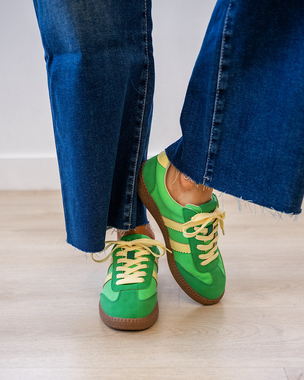 Corkys Heads Up Sneakers - Color Options Available! Corkys Footwear Green