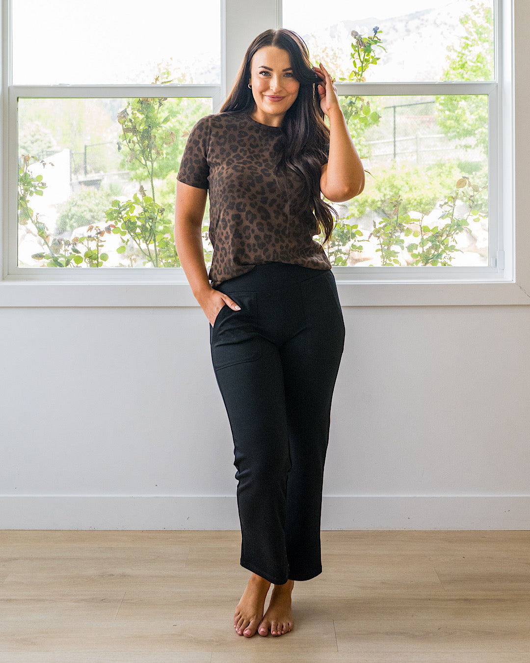 NEW! The Work Straight Pants - Black