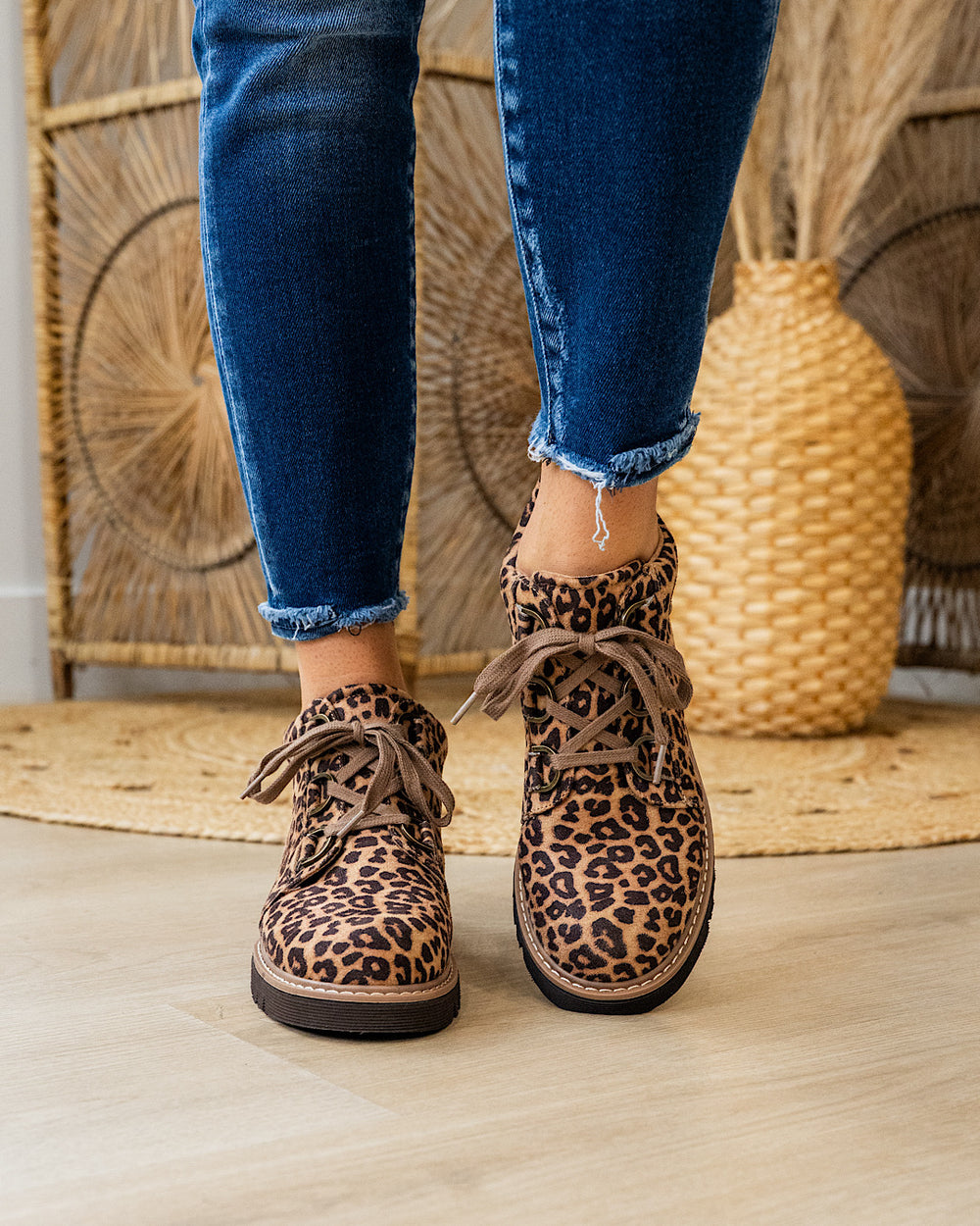 Corkys Campfire Booties - Leopard Corkys Footwear