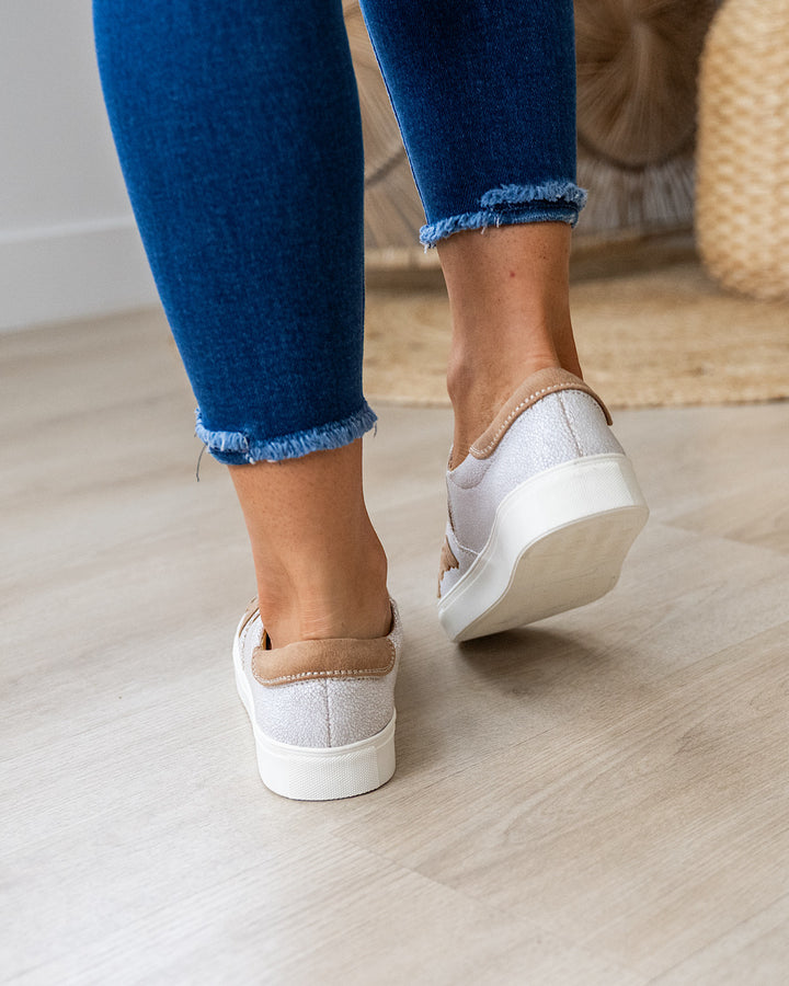 Very G Marian Slip On Sneakers- Tan Very G