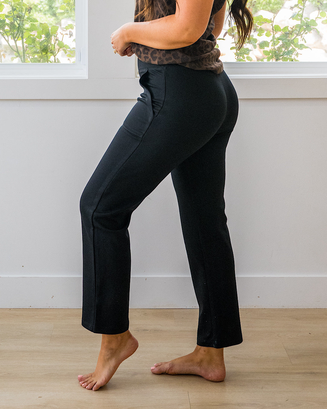 NEW! The Work Straight Pants - Black