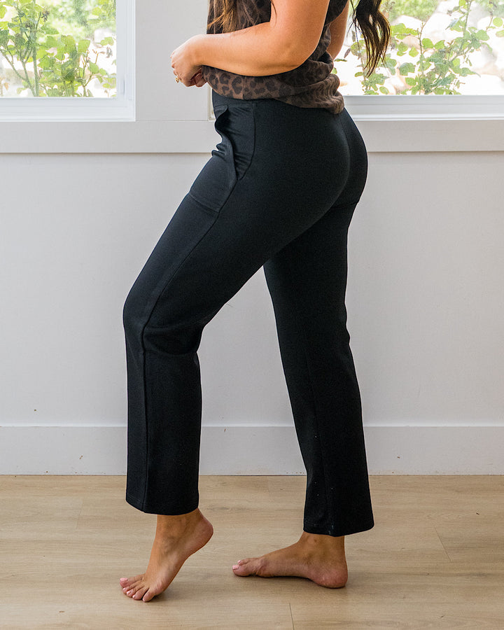 NEW! The Work Straight Pants - Black