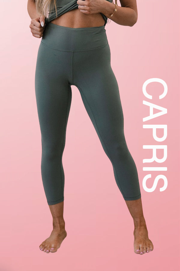Women's Boutique Capris