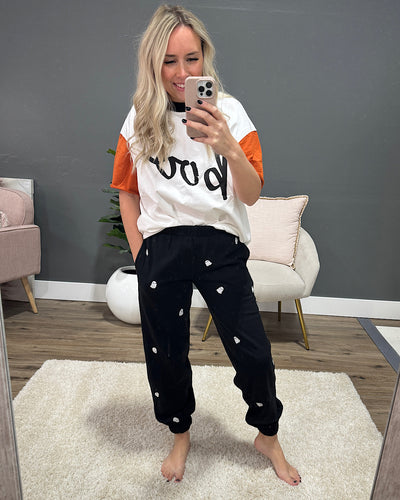 NEW! Ampersand Ave My Boo Signature Joggers  Ampersand Ave   