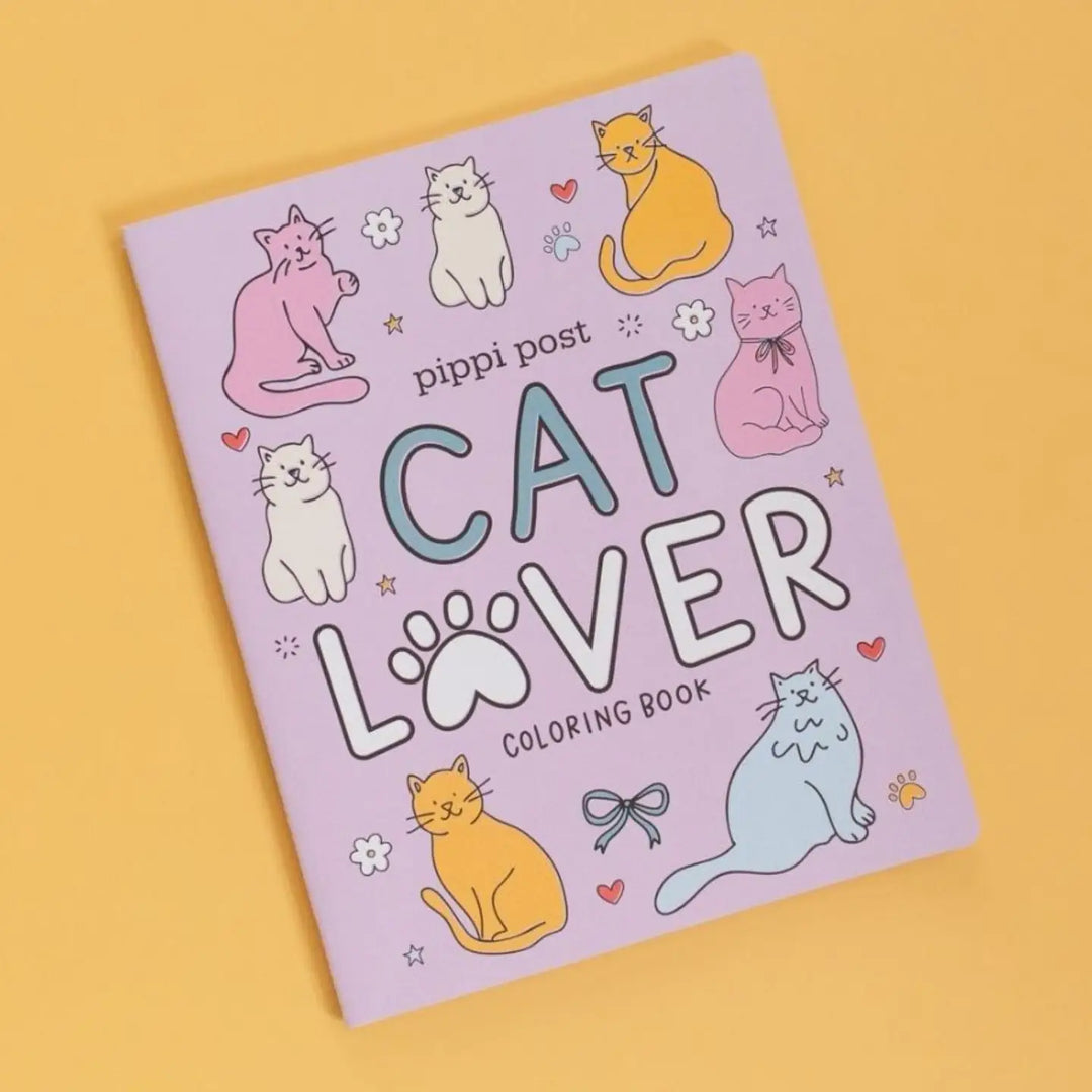 Pippi Post Coloring Book - 6 Options Pippi Post