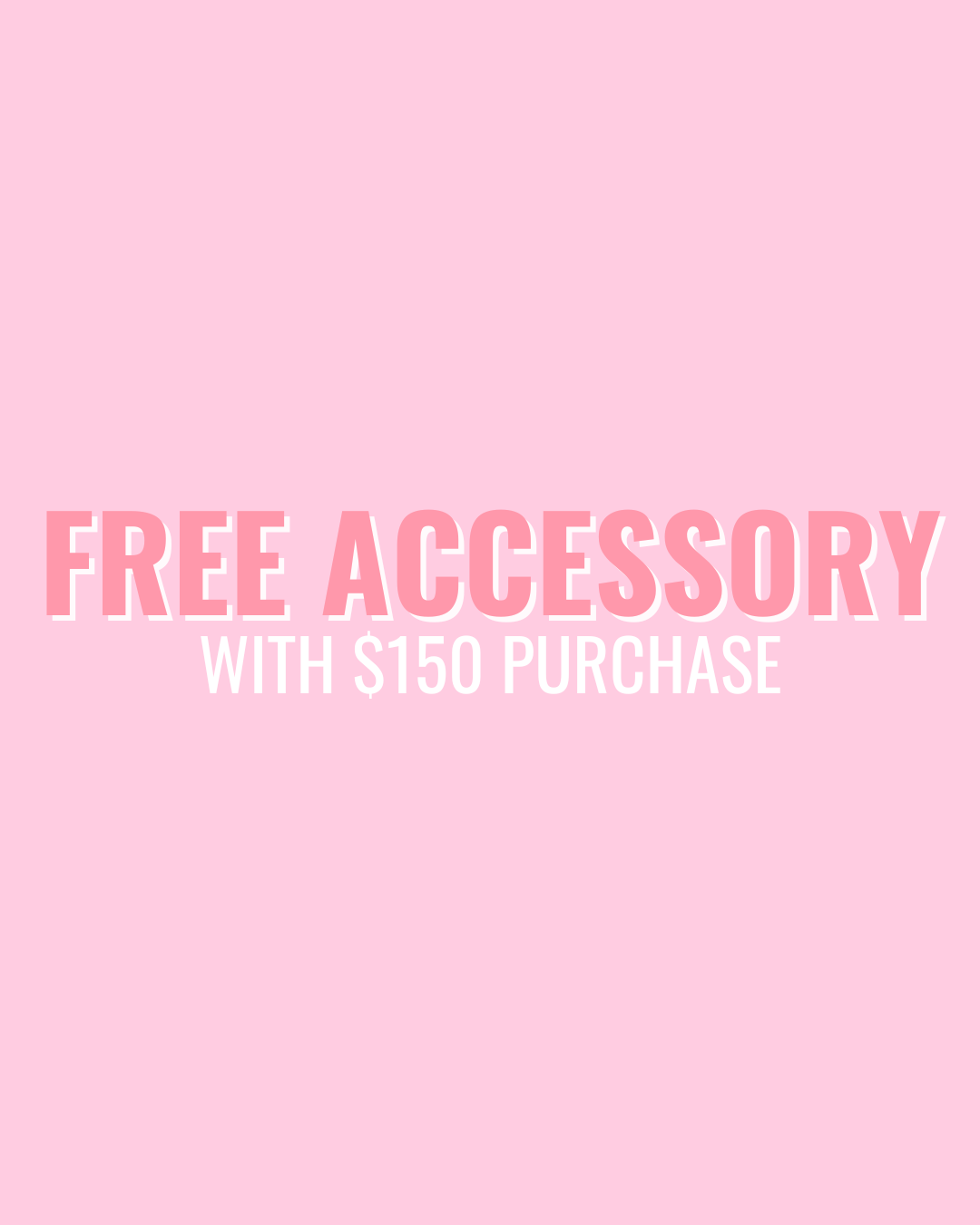 FREE ACCESSORY! Trendy Wholesale